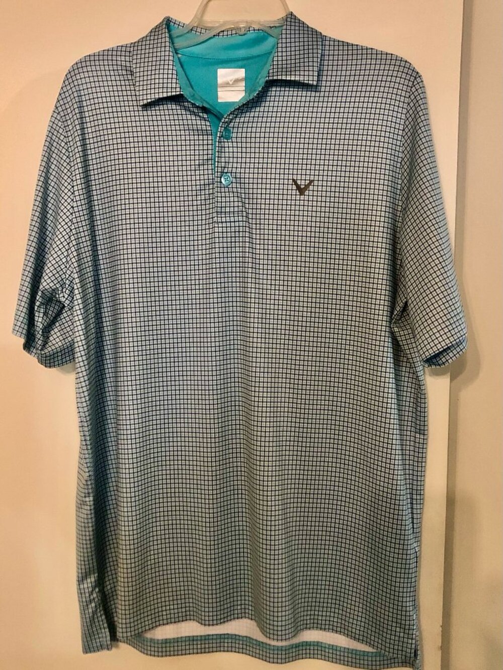Callaway Light Blue Golf Shirt